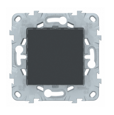 Schneider Electric Unica NEW Антрацит Заглушка 45х45, NU586654