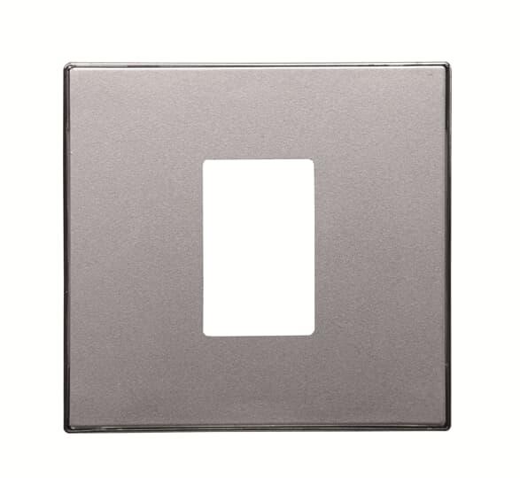 ABB  SKY Накладка для механизма VDI,1-пост. ,AgAl  2CLA855500A1301