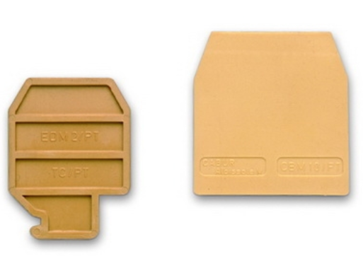 Торцевой изолятор, серый, для HMD.1 HMD.1/PTGR, DKC