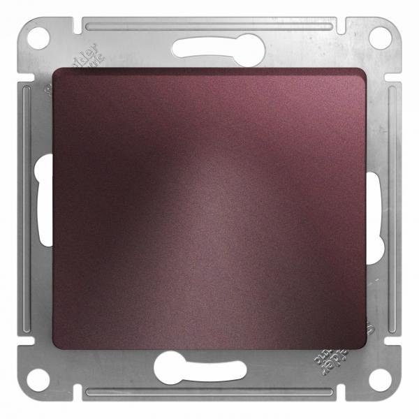Schneider Electric Glossa Баклажановый Вывод кабеля механизм GSL001199