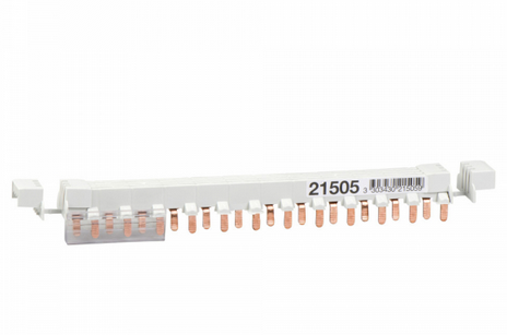Шинка гребенчатая 3П+H (NL1NL2NL3…(шаг9мм)) 12 мод.18мм 80А разрезаемая Schneider Electric 21505