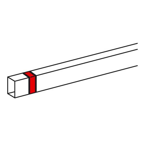 Legrand  METRA  Белый  Накладка на стык  16x16мм 638116