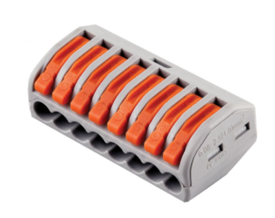 Feron LD222-418 Cтроительно-монтажные клеммы 8-проводные