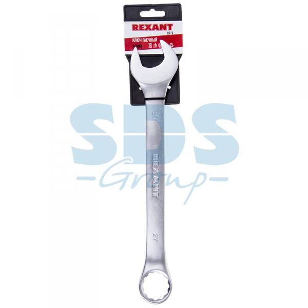Ключ комбинированный 27 мм Rexant 12-5816