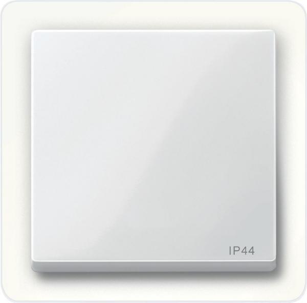 Schneider Electric Merten  Белый  Клавиша 1-местная IP44 MTN432019