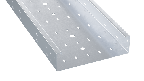 Лоток перфорированный ЛП(1.0) 100Х500Х3000 DKC AISI 304 ISV1050C