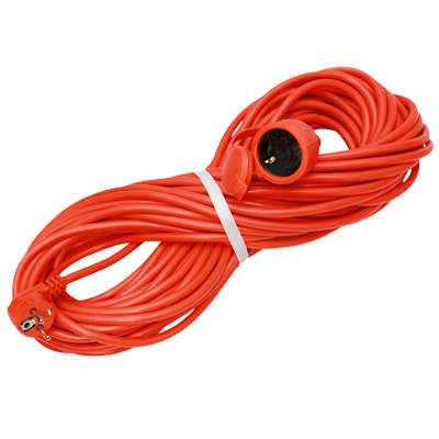 Удлинитель-шнур 1х40м без заземл. 6А IP44 УШ-6 ПВС 2х0.75 UNIVersal 9632002