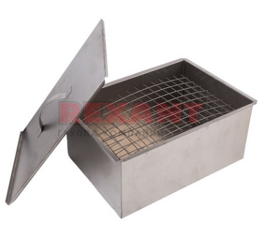 Коптильня "Гурман"-2 двухуровневая в гофрокартонной коробке Сокол 62-0011