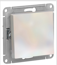 Schneider Electric AtlasDesign Жемчуг  Переключатель перекрестный схема 7, 10АХ, механизм ATN000471