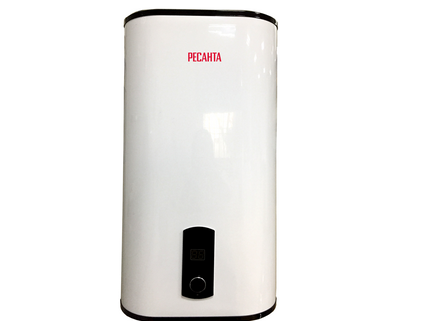 Водонагреватель накопительный Ресанта ВН-30В 30 литров бак нержавеющий 550x436x270мм, настенный