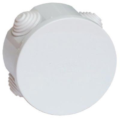 Коробка ответвительная DKC 53600 с кабельными вводами, IP44, д.80х40мм 53600