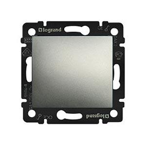 Legrand Valena  Алюминий  Переключатель механизм 1-клавишный 10А 250В /770106