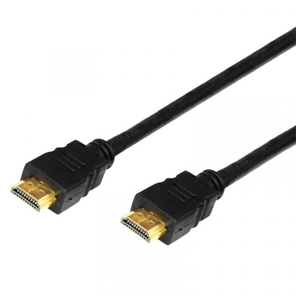 Шнур  HDMI - HDMI  gold  15М  с фильтрами  (PE bag)  PROCONNECT 17-6209-6