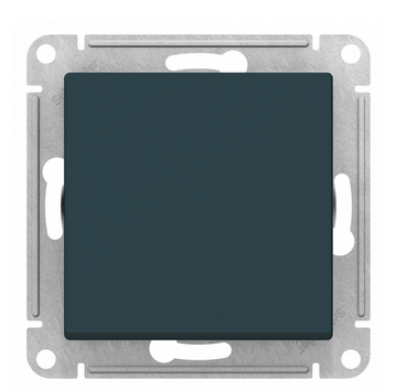 Schneider Electric AtlasDesign Изумруд  Переключатель 1-клавишный, схема 6, 10АХ, механизм ATN000861