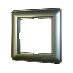 Schneider Electric  Wessen59  Шампань  Рамка 1-местная скрытая установка KD-1-48