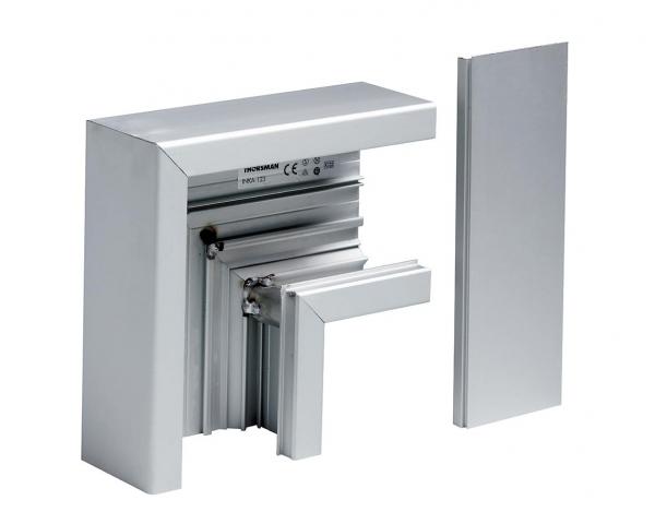 УГОЛ ПЛОСКИЙ АНОД.АЛЮМ.  INKA-LS123X72- Schneider Electric 5507120