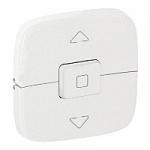 Legrand  Valena  ALLURE  Белый Лицевая Панель для выключателя жалюзи скрытая установка IP20 /755145