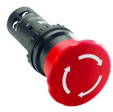 Кнопка аварийной остановки CE4T-10R-02 ABB 1SFA619550R1051