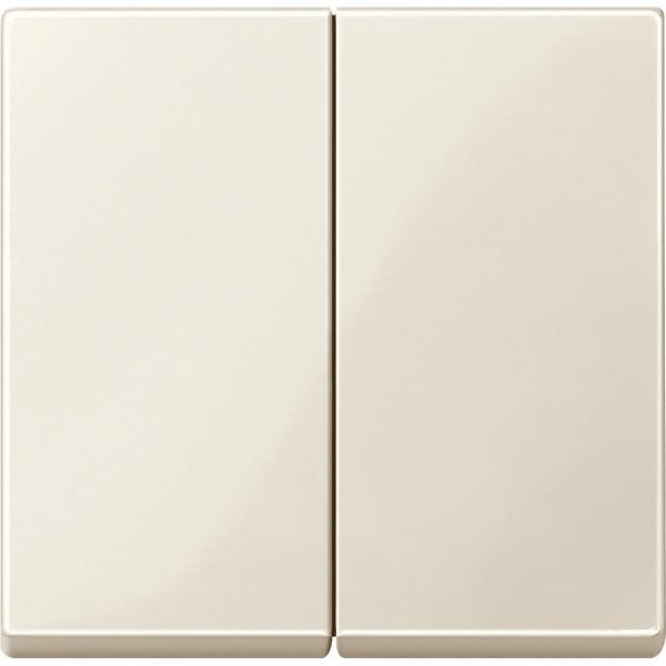 Schneider Electric Merten  Бежевый  Клавиша 2-местная MTN432544