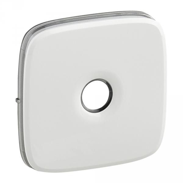 Legrand  Valena  ALLURE  Белый Лицевая Панель для переключателя с датчиком движения скрытая установка IP20 /752075