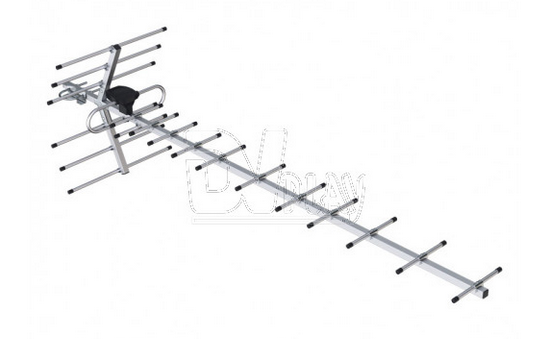 Антенна уличная ТВ  Орбита-19  SUPER (BAS-1159-5V) для цифрового ТВ РЭМО