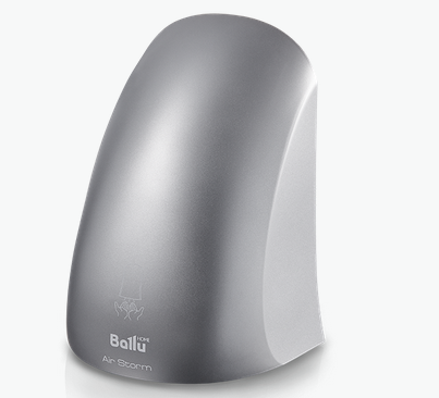 Сушилка для рук электрическая Ballu BAHD-1000AS Silver