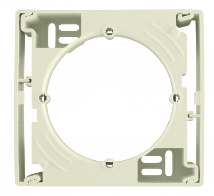 Schneider Electric Sedna  Бежевый Коробка для наружного монтажа 1-местная SDN6100147