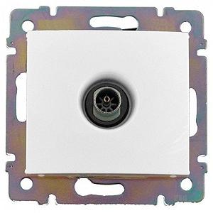 Legrand Valena  Белый Розетка механизм TV проходная 14dB 774431 индивидуальная упаковка DIY (кратно 1шт)  /694291