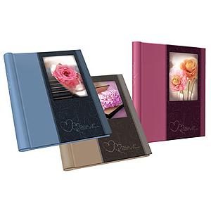 Фотоальбом 10л Image Art 23*28(SA-10-P) серия 129 цветы