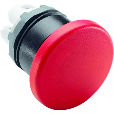 ABB Кнопка MPM1-10R красная ГРИБОК б/фикс /1SFA611124R1001/