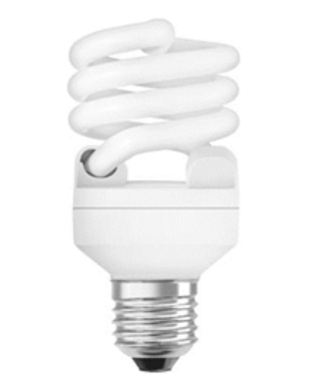 Компактная люминесцентная лампа OSRAM DST MTW 20W/865 220-240V E27 10X1RU