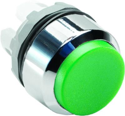ABB Кнопка MP3-20G зеленая б/фикс б/подсв /1SFA611102R2002/