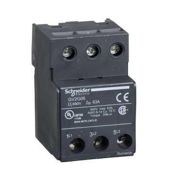 Блок клеммный для шин GV2-G Schneider Electric GV2G05
