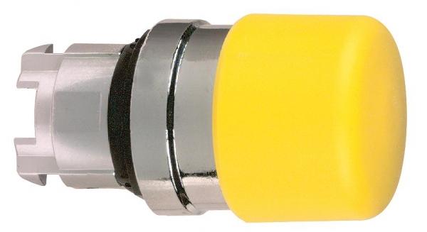 ZB4BC54 ГОЛОВКА КНОПКИ 22ММ ЖЕЛТАЯ ZB4BC54