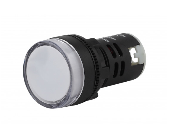 ЭРА Лампа AD22DS(LED)матрица d22мм белый 230В (10/1000/15000)