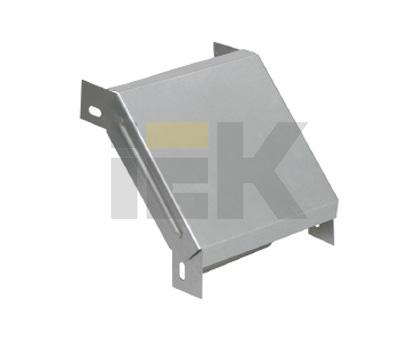 Поворот на 90 гр. вертикальный внешнийний 100х400 IEK CLP1N-100-400