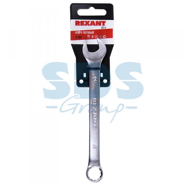 Ключ комбинированный 13 мм Rexant 12-5808