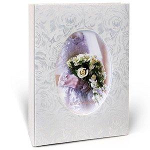 Фотоальбом 160ф Image Art COMBI 120ф.(10*15) +40ф.(15*20) (LF) V6846 овал свадьба