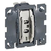 Разъем RJ45 8P8C кат.5E UTP PLUG-8P8C-U-C5-100 для ож и мж кабеля Hyperline 49377