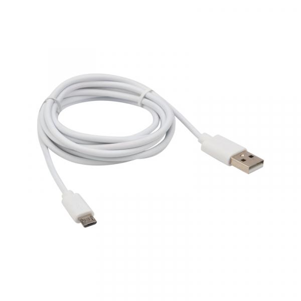 Шнур  micro USB (male) - USB-A (male)  1.8M  REXANT 18-1164