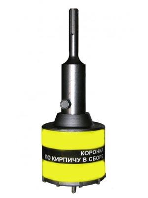 Буровая коронка SDS+ 55мм М22 в сборе // Энкор 9478 бетон/кирпич