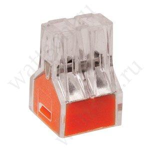 IEK СМК 773-324 Клемма строительно-монтажная оранжевая UKZ-001-324 (кратно 100)