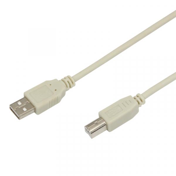 Шнур  USB-А (male) - USB-B (male)  1.8M  REXANT 18-1104