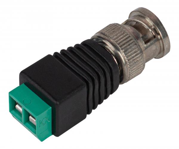 Разъем ЭРА  R-BNC05 штекер BNC с клеммной колодкой