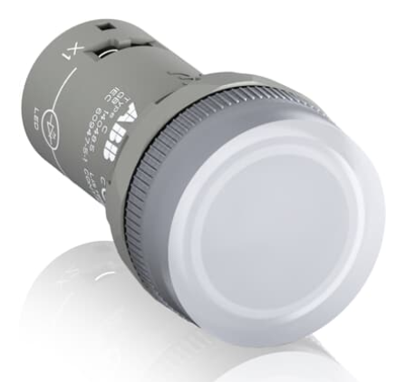 Лампа CL2-542C белая со встроенным светодиодом 380-415В AC ABB  /1SFA619403R5428/