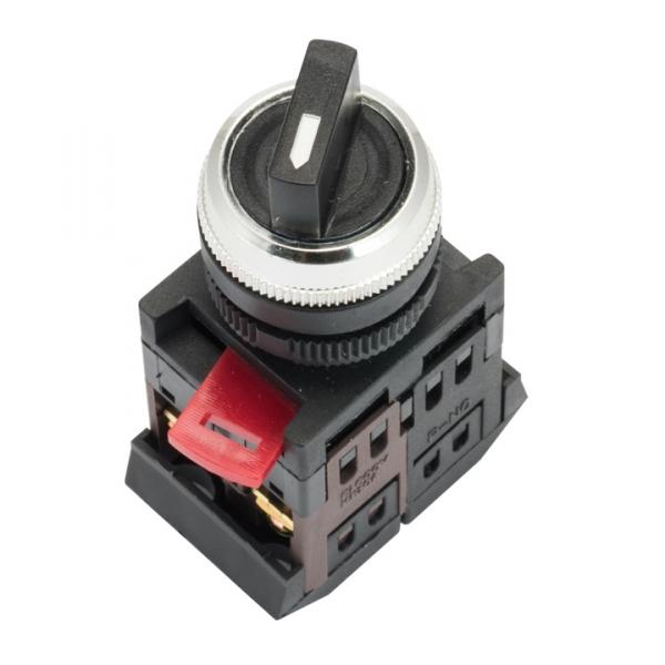 Переключатель АС-22 2P черный NO+NC EKF EKF PROxima (psw-ac-2p)