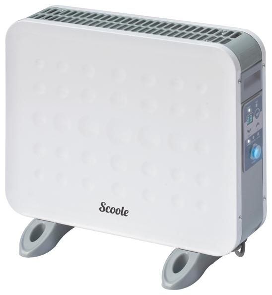 Обогреватель Scoole (1.0кВт, эл.термостат, LED, STIX, белый) Timberk, 220В, арт. SC HT HL1 1000 W