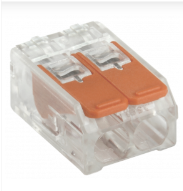 IEK СМК 223-412 Клемма строительно-монтажная (4шт/уп) UKZ40-412-004