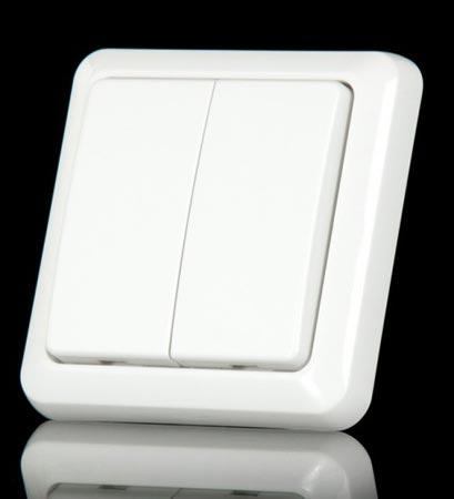 Умный дом беспроводной настенный выключатель CoCo 2 клавиши AWST-8802 71012 0