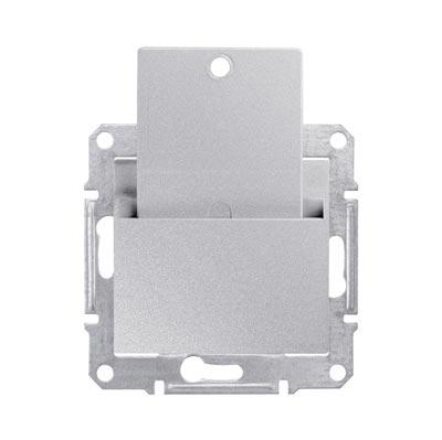 Schneider Electric Sedna Алюминий Выключатель механизм карточный 10А IP20 скрытая установка SDN1900160